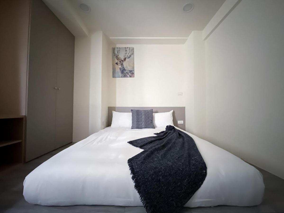 Sleeping Quilt Hotel Taichung Eksteriør billede