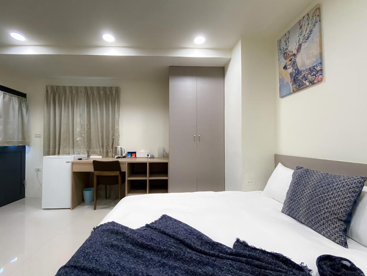 Sleeping Quilt Hotel Taichung Eksteriør billede