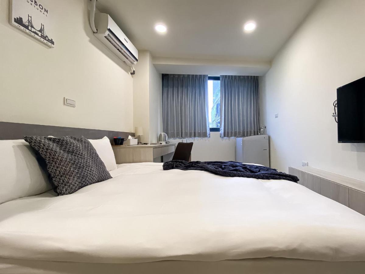Sleeping Quilt Hotel Taichung Eksteriør billede