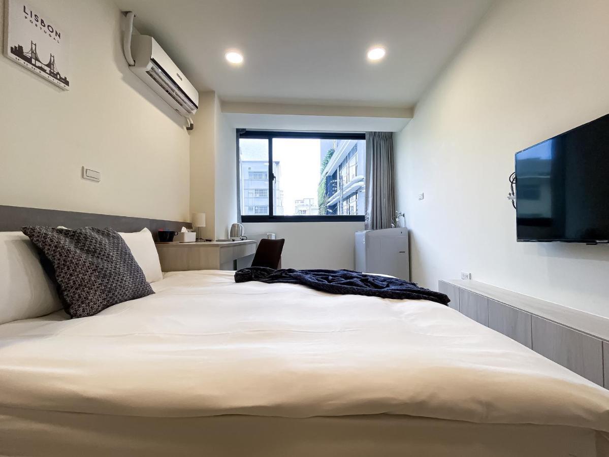 Sleeping Quilt Hotel Taichung Eksteriør billede