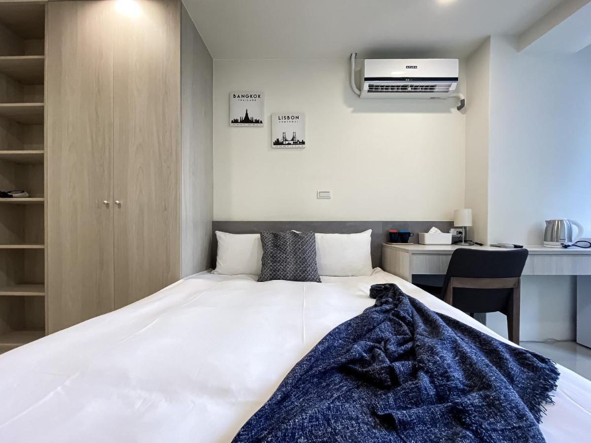Sleeping Quilt Hotel Taichung Eksteriør billede