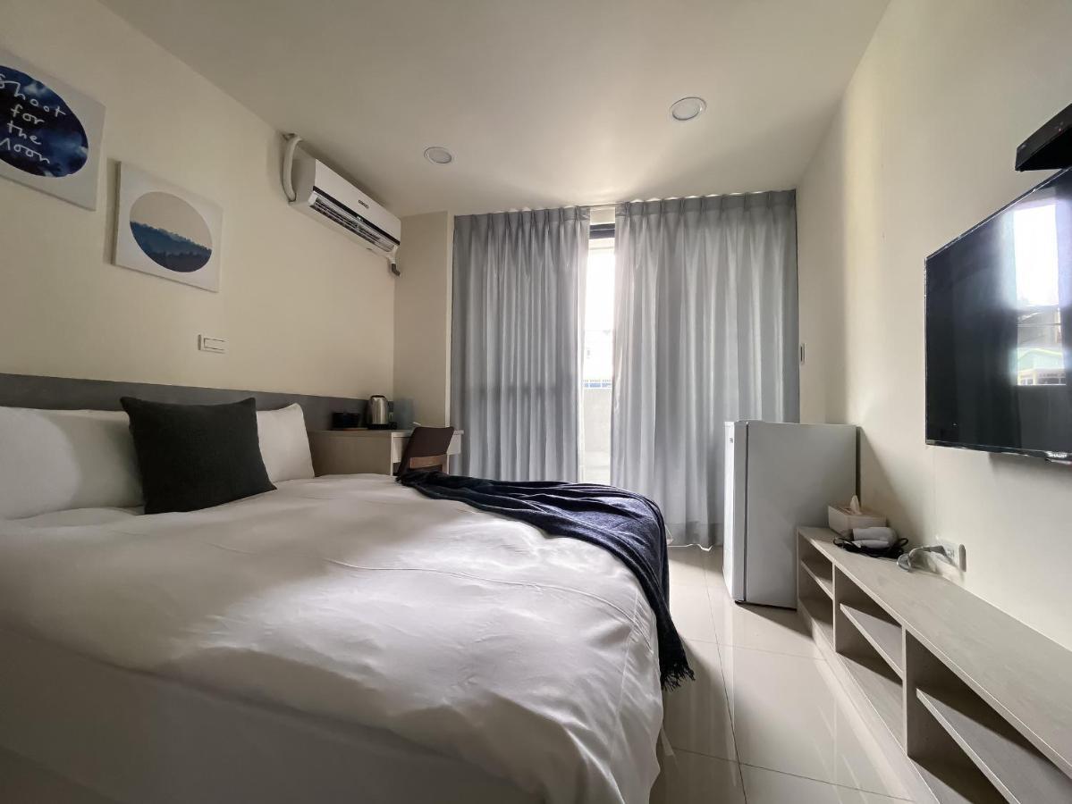 Sleeping Quilt Hotel Taichung Eksteriør billede