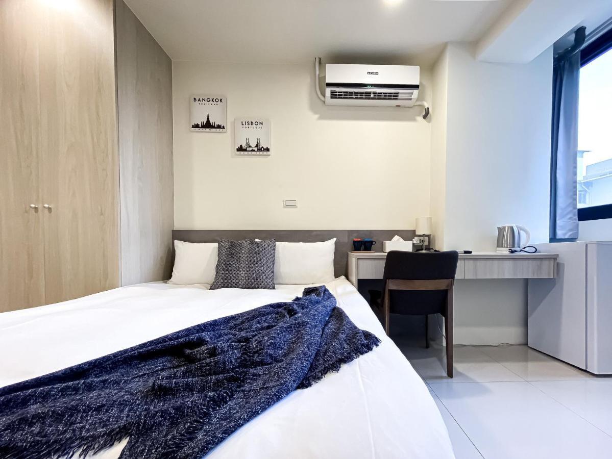 Sleeping Quilt Hotel Taichung Eksteriør billede