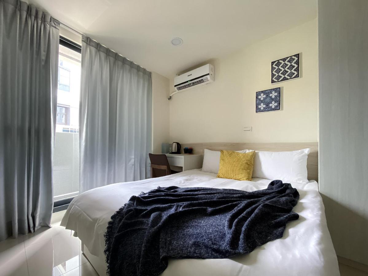 Sleeping Quilt Hotel Taichung Eksteriør billede