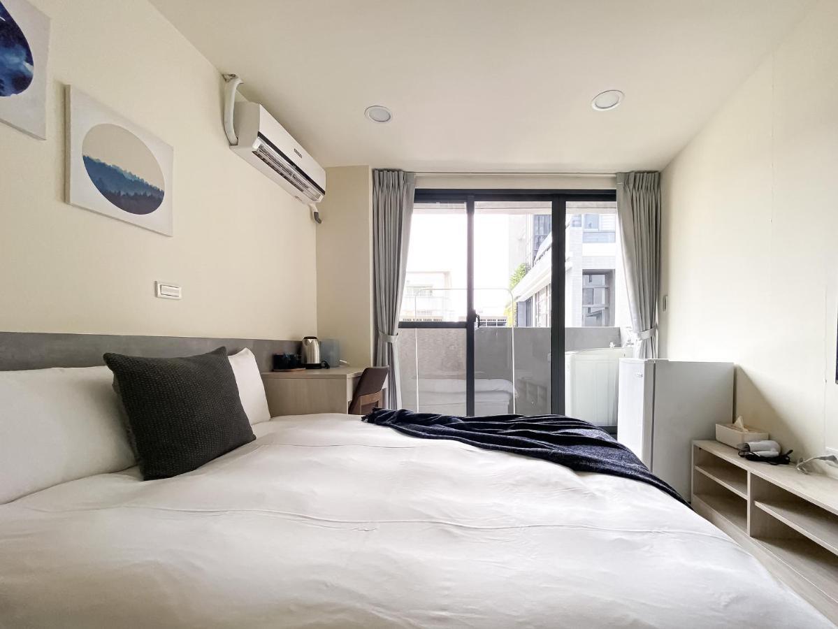Sleeping Quilt Hotel Taichung Eksteriør billede