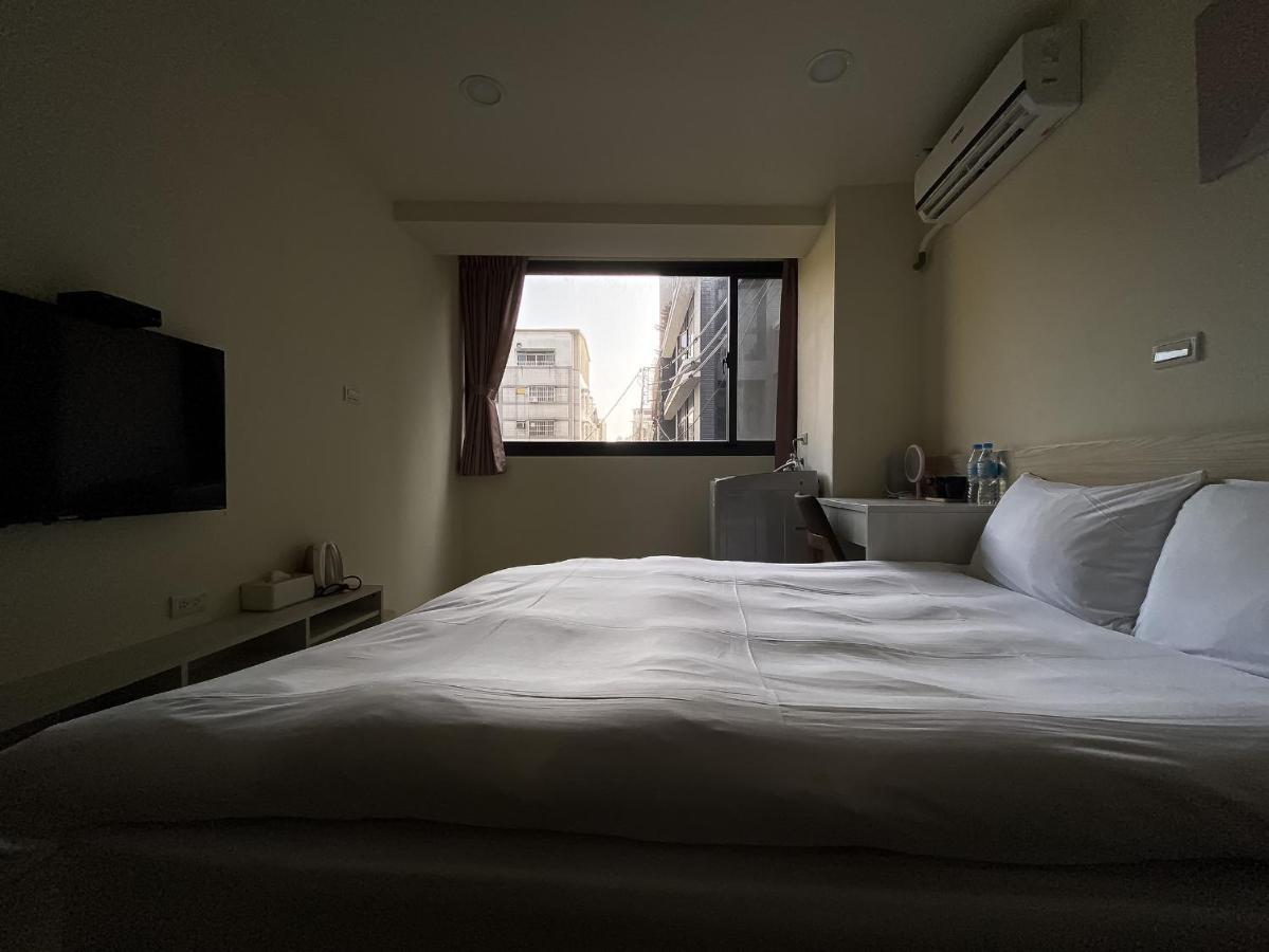 Sleeping Quilt Hotel Taichung Eksteriør billede