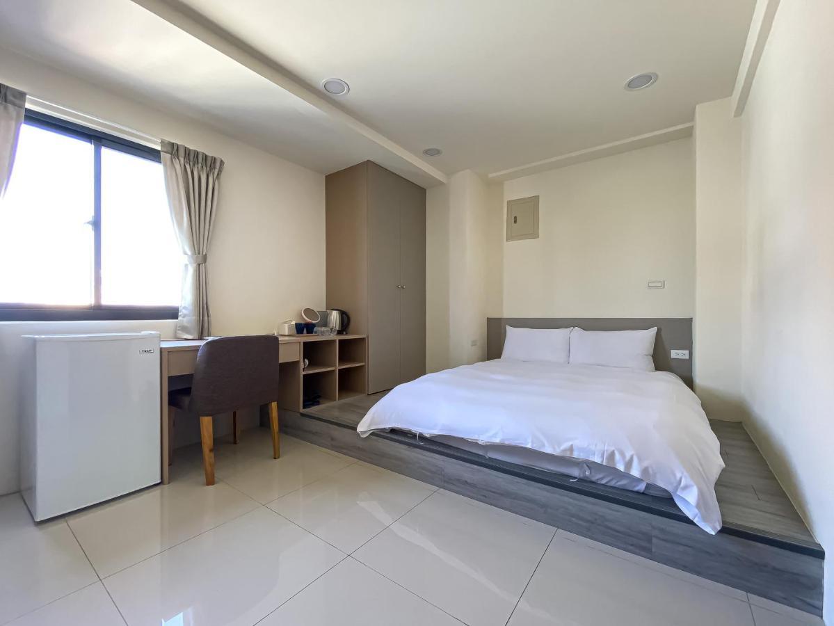 Sleeping Quilt Hotel Taichung Eksteriør billede