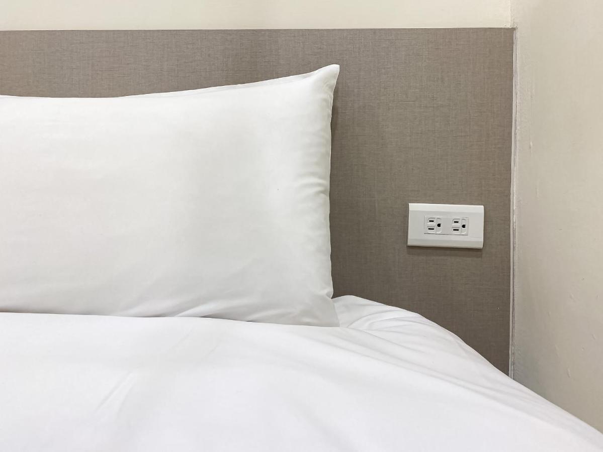 Sleeping Quilt Hotel Taichung Eksteriør billede