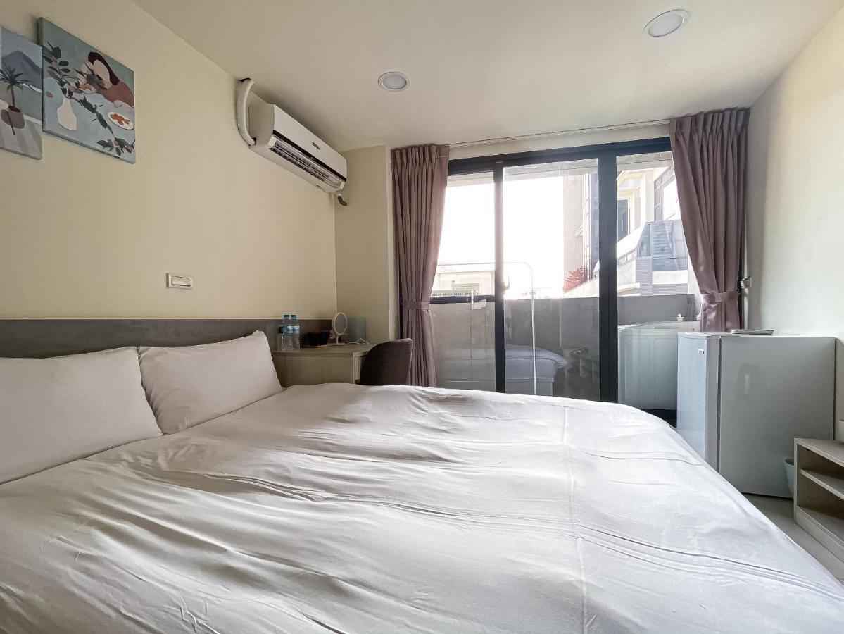 Sleeping Quilt Hotel Taichung Eksteriør billede