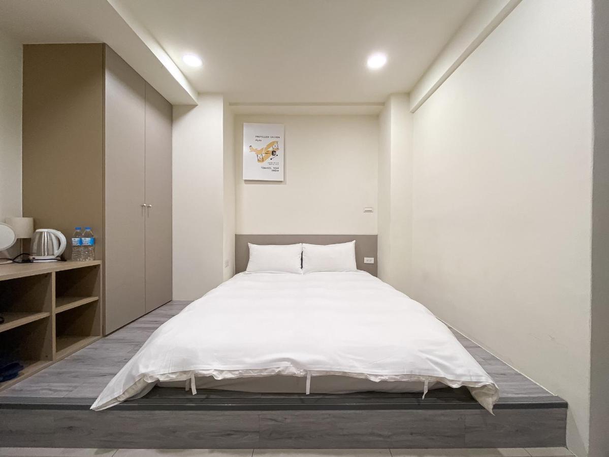 Sleeping Quilt Hotel Taichung Eksteriør billede