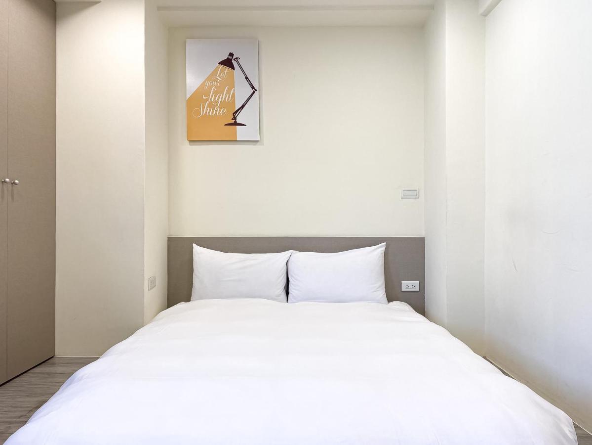 Sleeping Quilt Hotel Taichung Eksteriør billede