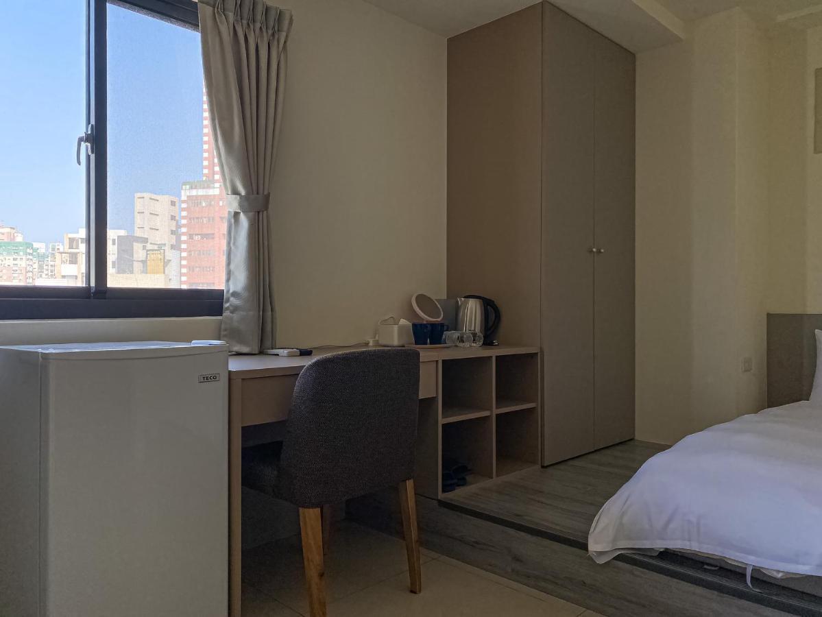 Sleeping Quilt Hotel Taichung Eksteriør billede