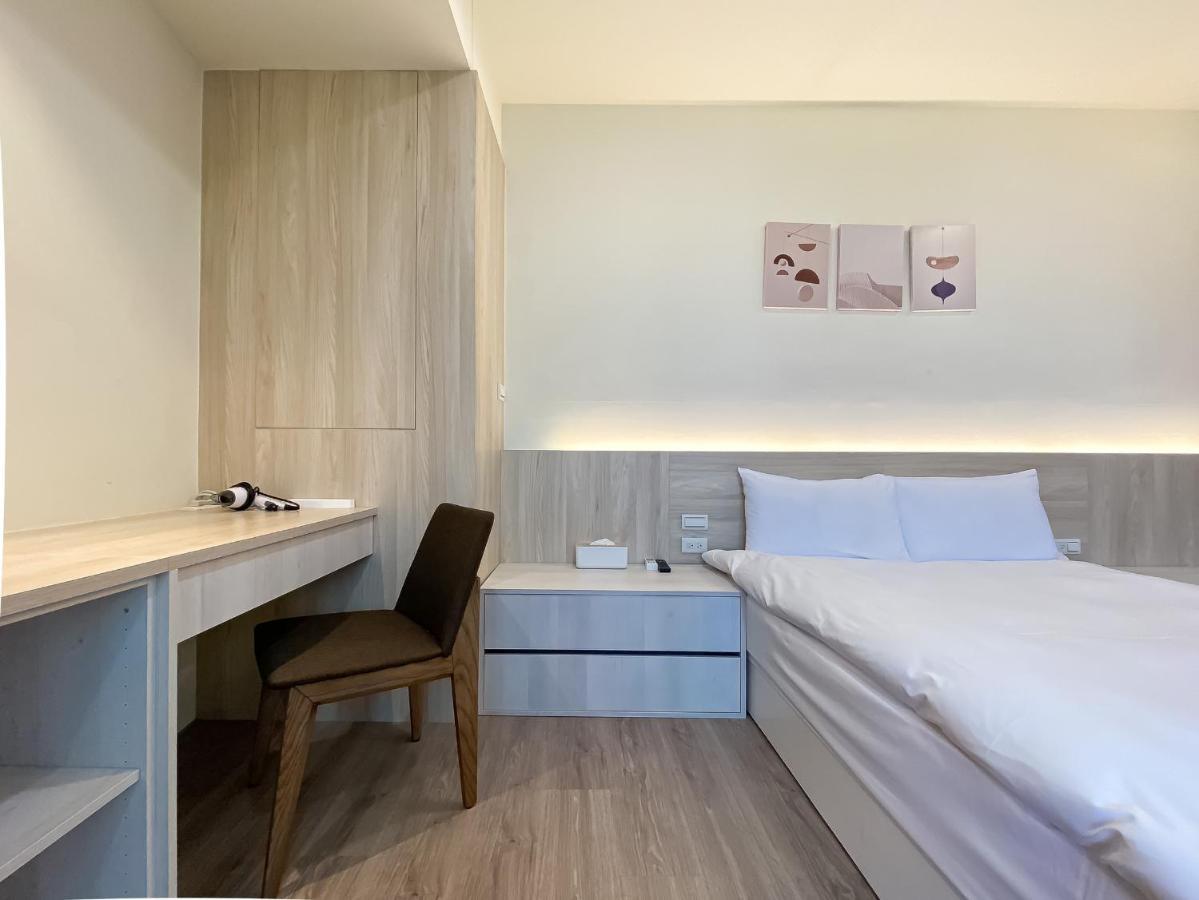 Sleeping Quilt Hotel Taichung Eksteriør billede
