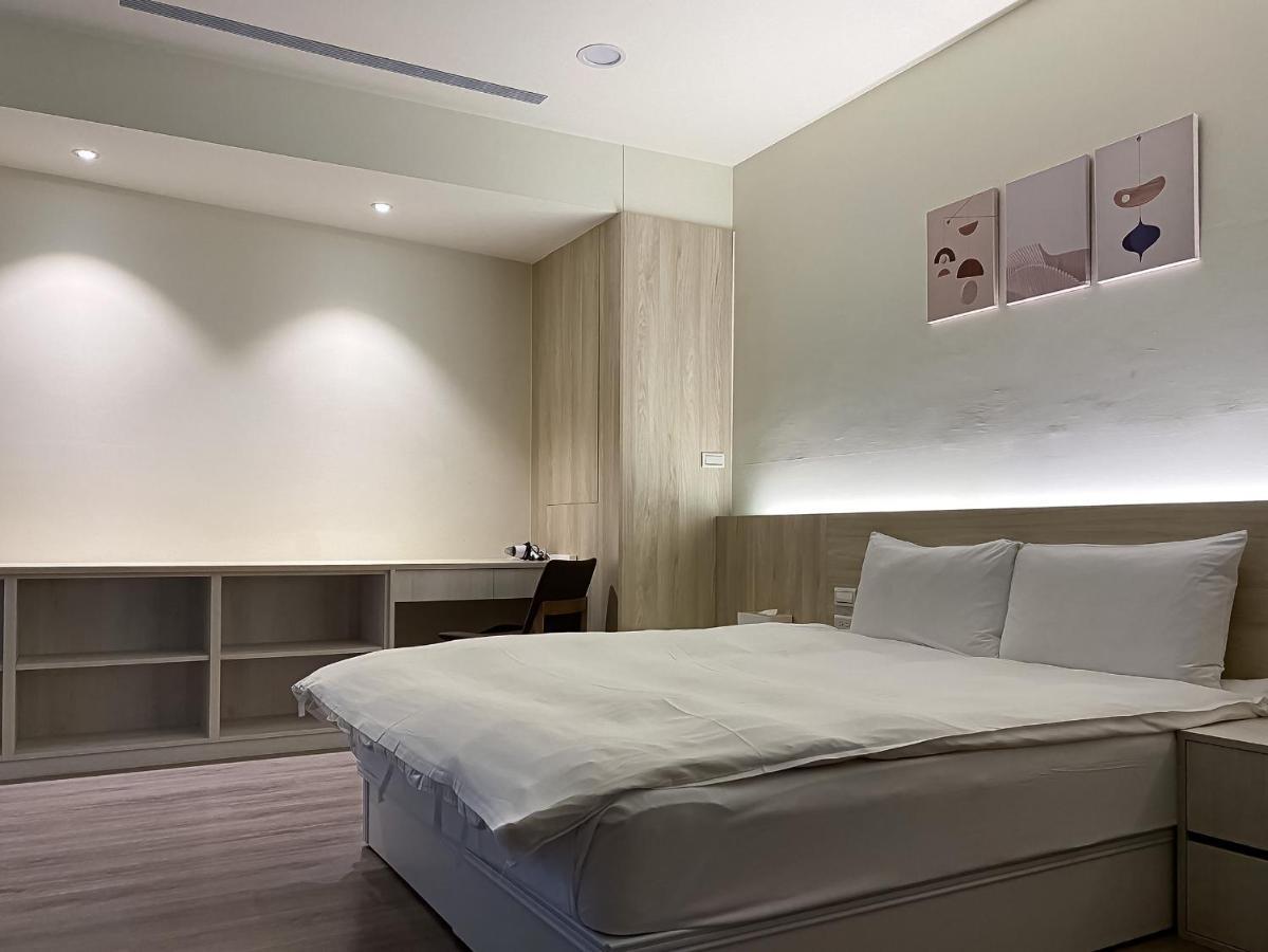 Sleeping Quilt Hotel Taichung Eksteriør billede