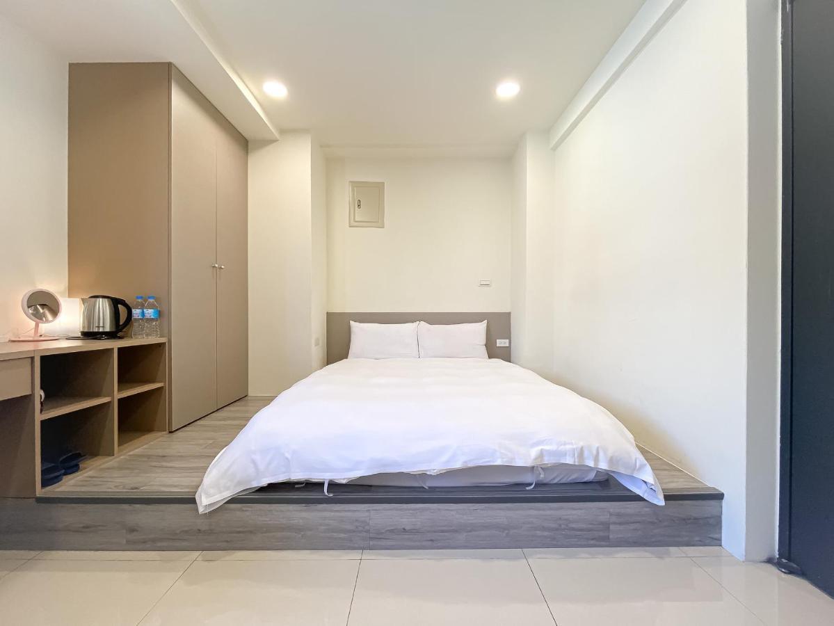 Sleeping Quilt Hotel Taichung Eksteriør billede