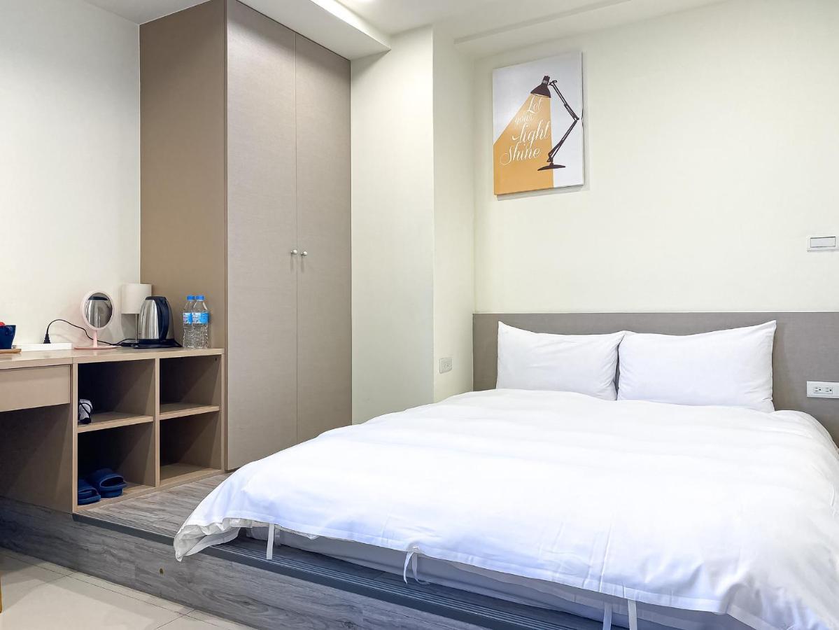 Sleeping Quilt Hotel Taichung Eksteriør billede