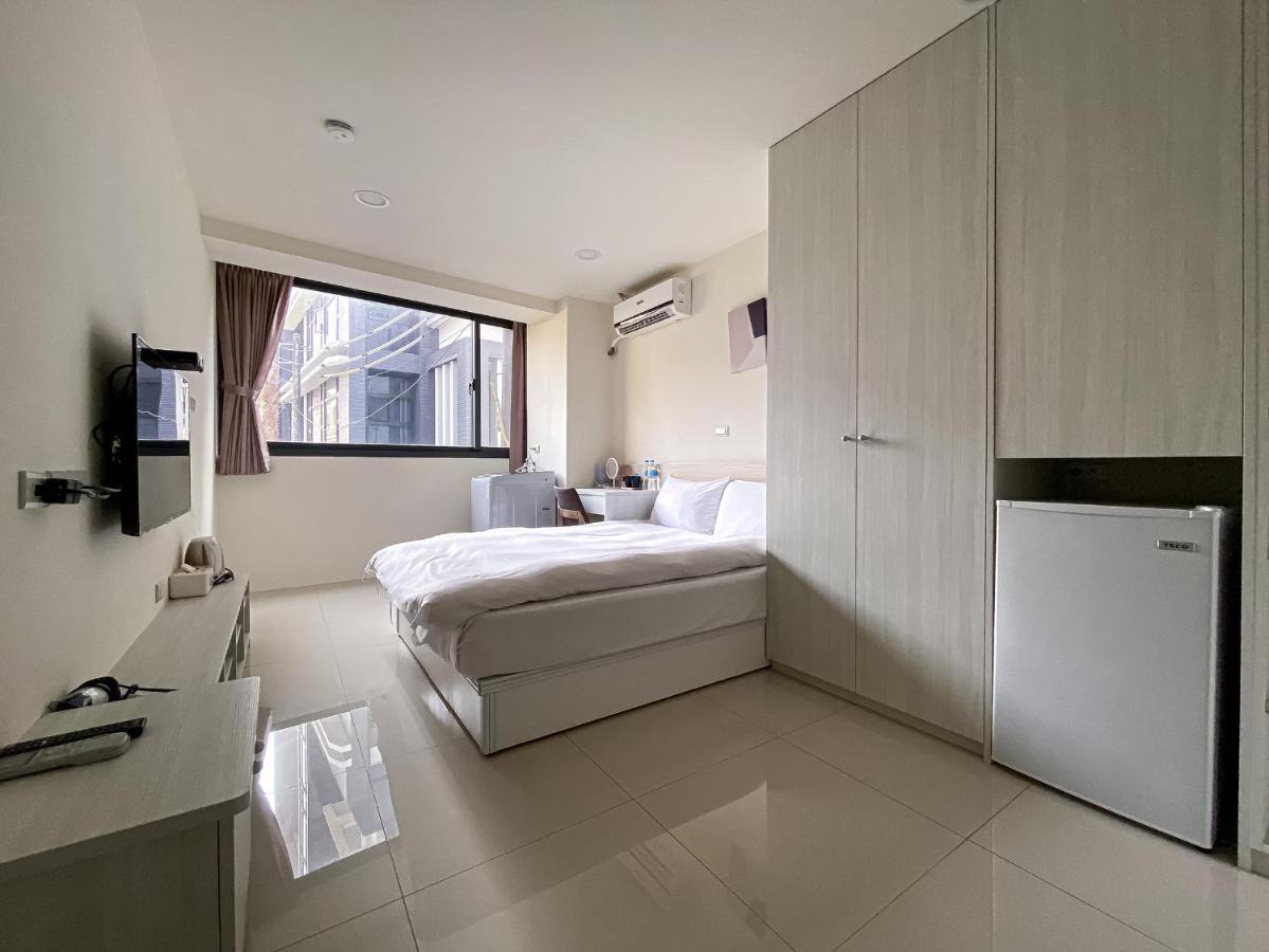 Sleeping Quilt Hotel Taichung Eksteriør billede